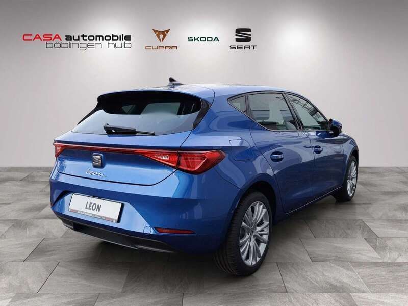 Gebraucht Seat Leon Style 150 PS (110 kW) 2024 Blau Limousine
