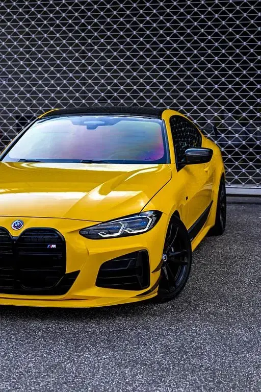 Gebraucht BMW M440 M Performance 374 PS (275 kW) 2021 Gelb Limousine