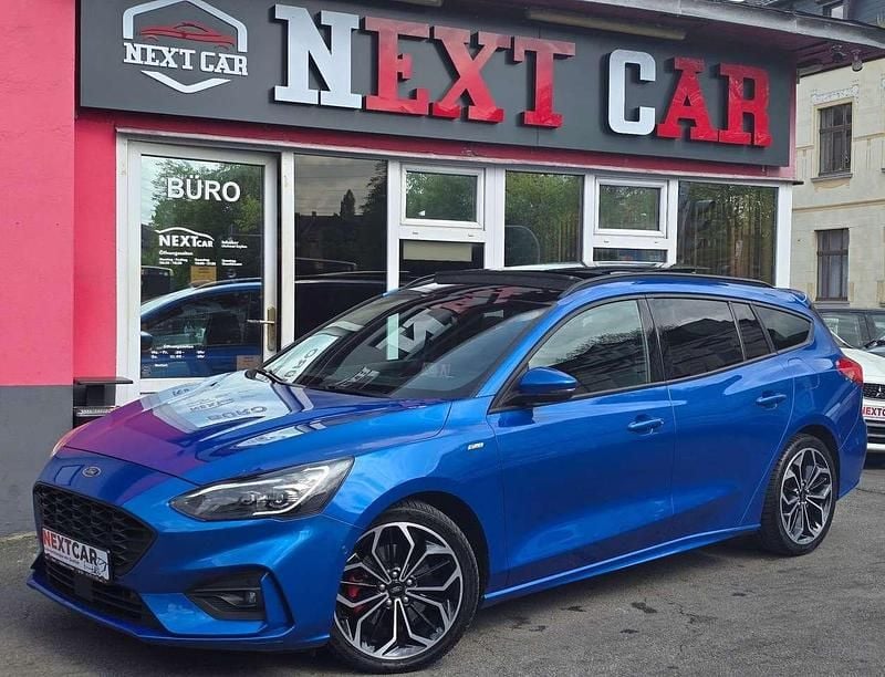 Gebraucht Ford Focus ST-Line 150 PS (110 kW) 2020 Dynamicblau metallic Kombi