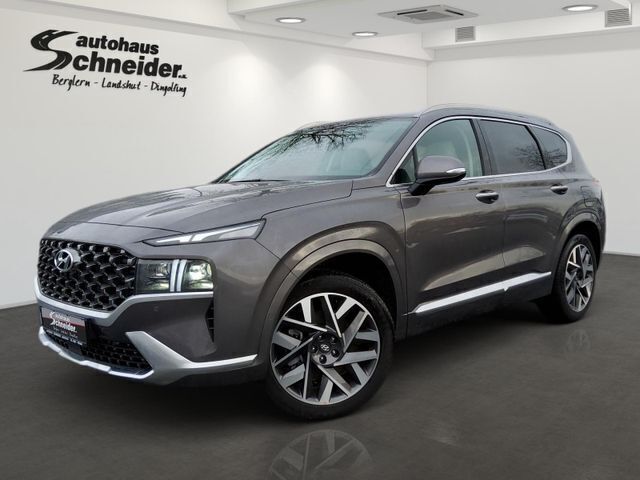 Magnetic force (metallic) Gebraucht 2024 Hyundai Santa Fe Signature SUV | 49.990 € (Teuer) - Bild 1/4