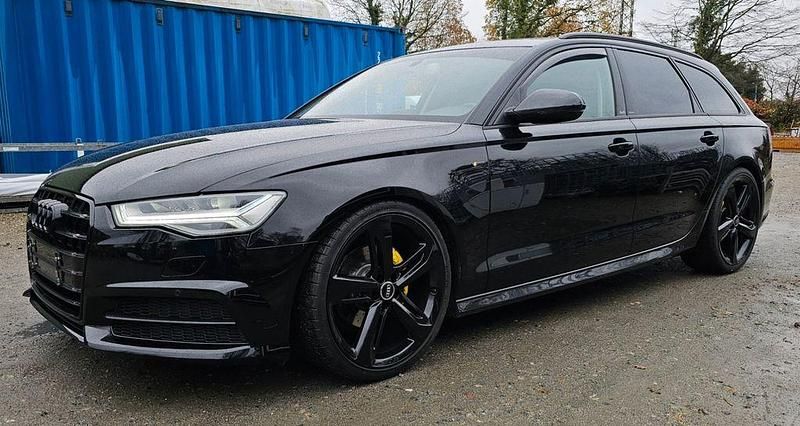 Schwarz Gebraucht 2017 Audi A6 S-Line Kombi | 19.450 € (Fairer Preis) - Bild 1/4