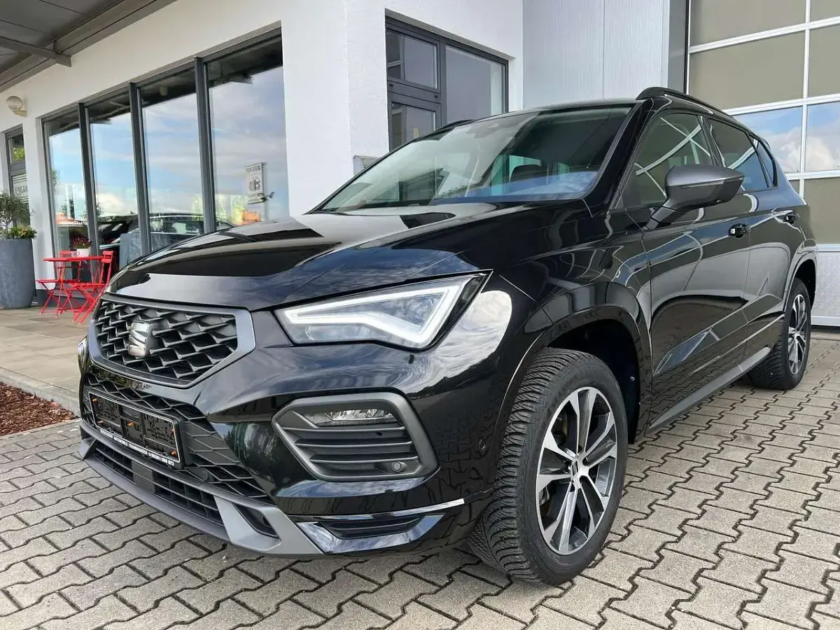 Gebraucht Seat Ateca FR 150 PS (110 kW) 2025 "magic" schwarz SUV