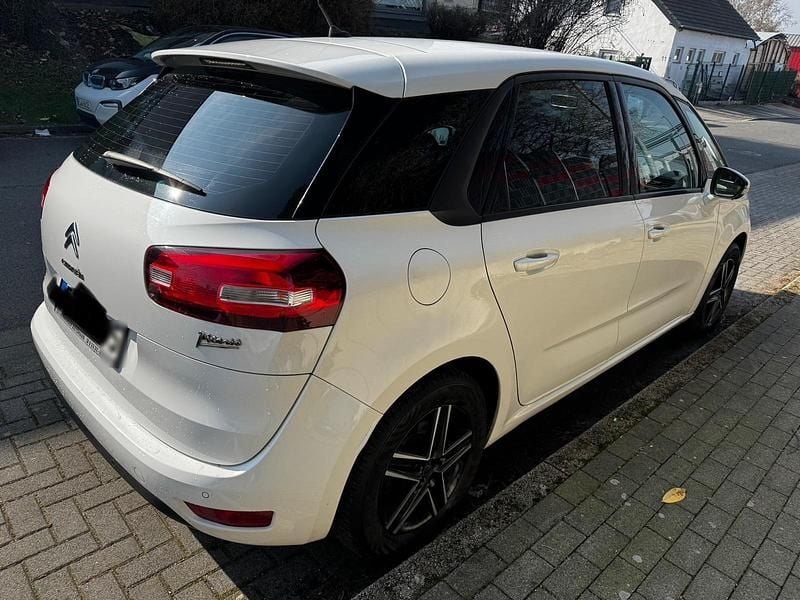 Gebraucht Citroën C4 SpaceTourer Seduction 116 PS (85 kW) 2015 Weiß Van / Kleinbus