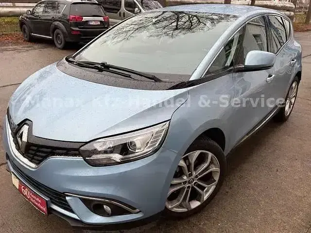 Gebraucht Renault Scenic E-Tech Experience 116 PS (85 kW) 2016 Blau Van / Kleinbus