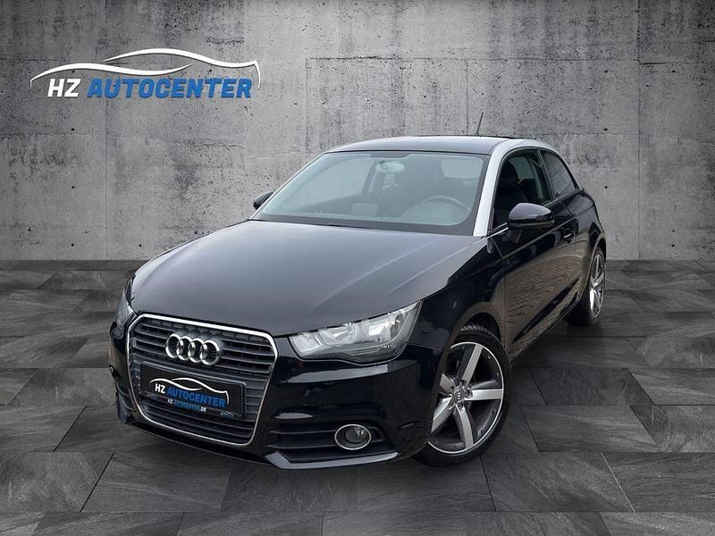 Gebraucht Audi A1 Ambition 105 PS (77 kW) 2010 Schwarz Kleinwagen