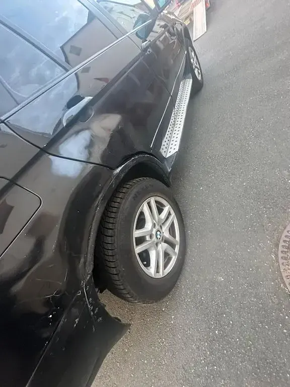 Gebraucht BMW X5 218 PS (160 kW) 2006 Schwarz SUV