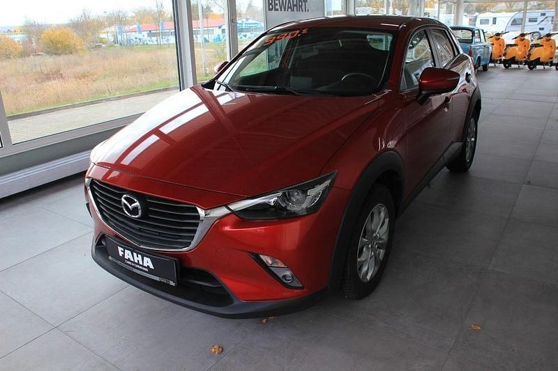 Rot Gebraucht 2018 Mazda CX-3 Exclusive-Line SUV | 17.490 € (Fairer Preis) - Bild 1/4