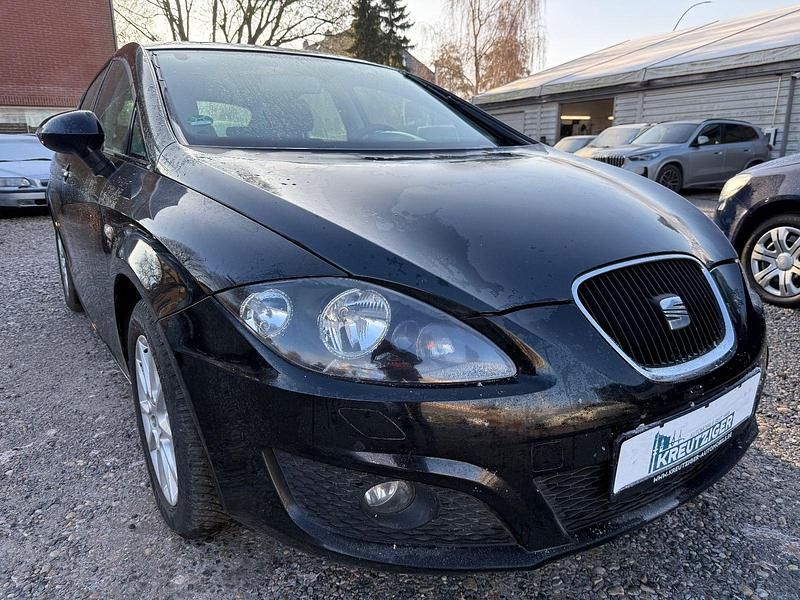 Schwarz Gebraucht 2011 Seat Leon Copa Kleinwagen | 4.990 € (Fairer Preis) - Bild 1/4