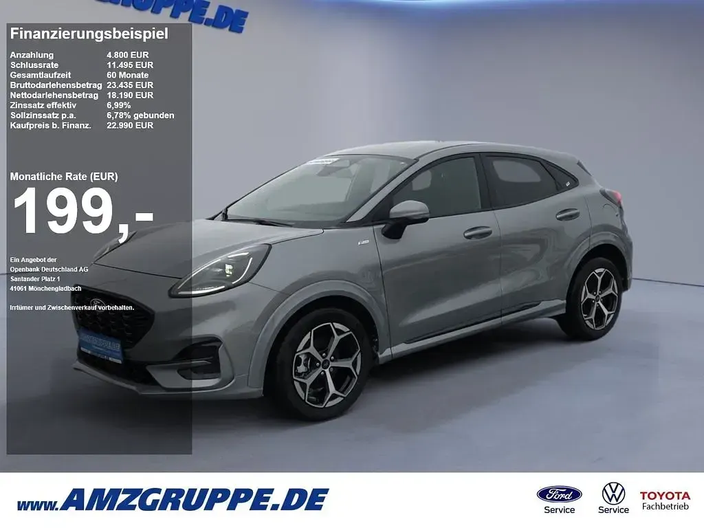 Gebraucht Ford Puma ST-Line 125 PS (91 kW) 2025 SUV
