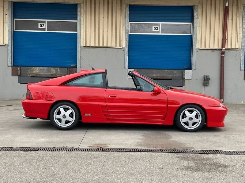 Gebraucht Opel Calibra 150 PS (110 kW) 1992 Rot Coupé