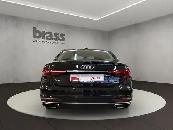 Gebraucht Audi A4 Ambiente 286 PS (210 kW) 2022 Mythosschwarz metallic Limousine