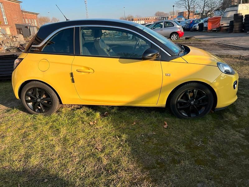 Gebraucht Opel Adam 86 PS (63 kW) 2015 Gelb Kleinwagen