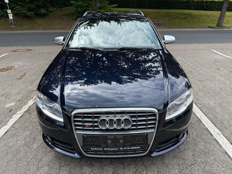 Blau Gebraucht 2007 Audi S4 Sport Kombi | 9.499 € (Fairer Preis) - Bild 1/4
