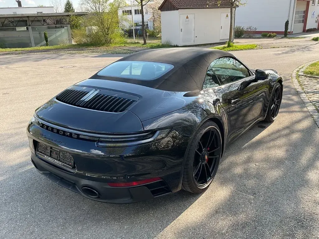 Gebraucht Porsche 992 480 PS (353 kW) 2024 Schwarz Cabrio