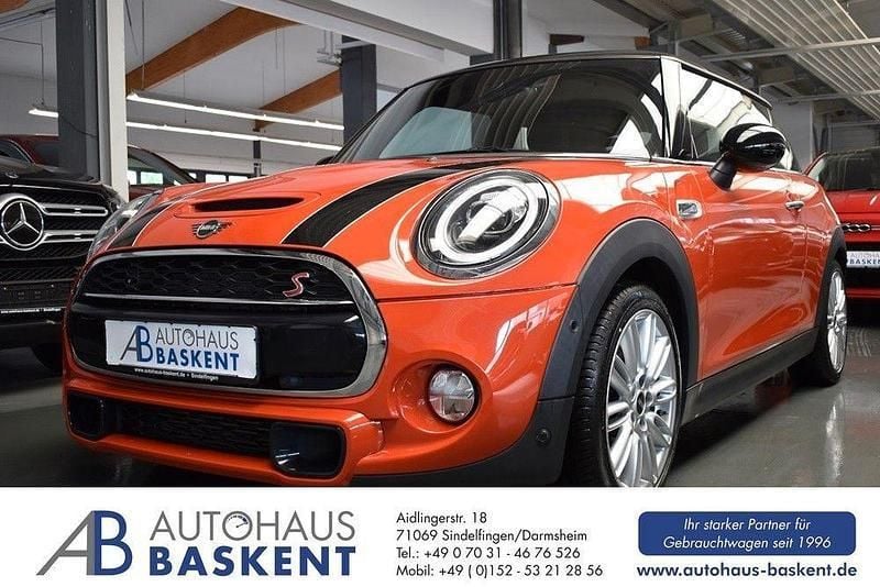 Orange Gebraucht 2019 Mini Cooper S Pepper Kleinwagen | 19.790 € (Fairer Preis) - Bild 1/4
