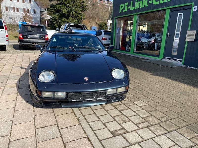Gebraucht Porsche 928 300 PS (220 kW) 1982 Blau Coupé