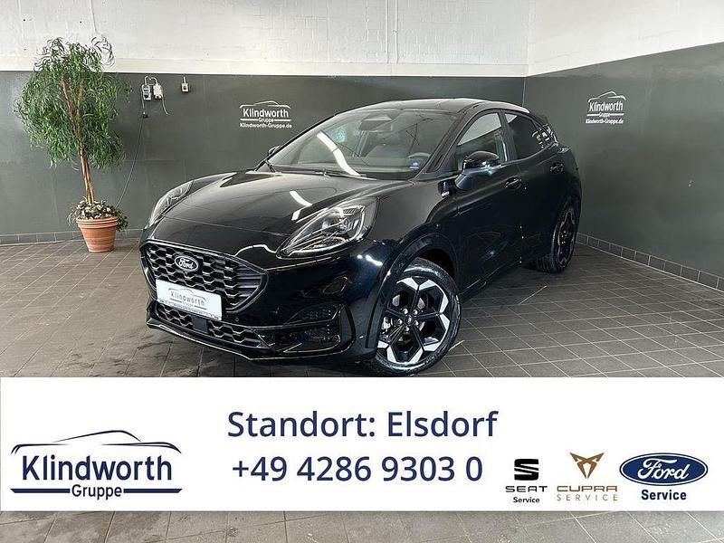 Gebraucht Ford Puma ST-Line X 155 PS (114 kW) 2025 Schwarz SUV