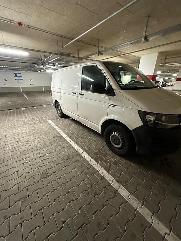 Gebraucht VW Transporter 102 PS (75 kW) 2016 Weiß Van
