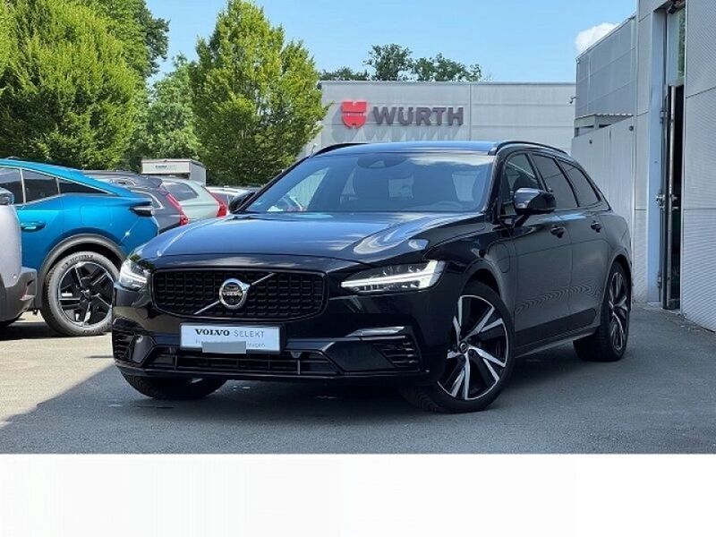 Schwarz Gebraucht 2020 Volvo V90 R-Design Kombi | 31.089 € (Teuer) - Bild 1/4