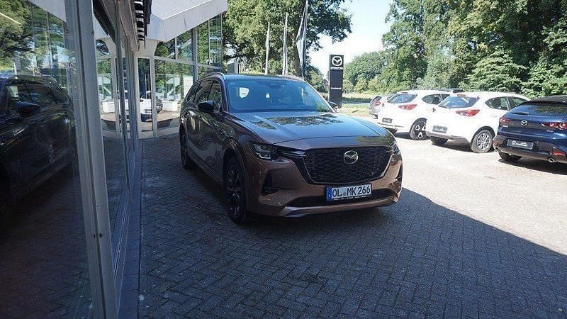Gebraucht Mazda CX-80 Homura-Line 254 PS (186 kW) 2024 Melting copper m SUV