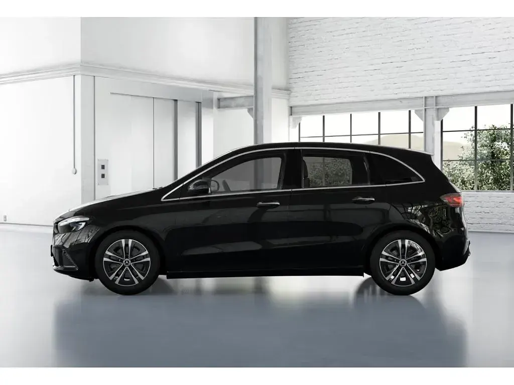 Gebraucht Mercedes B180 Progressive 136 PS (100 kW) 2026 Unilack nachtschwarz Van / Kleinbus