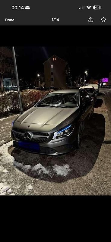 Gebraucht Mercedes CLA200 Edition 136 PS (100 kW) 2017 Coupé