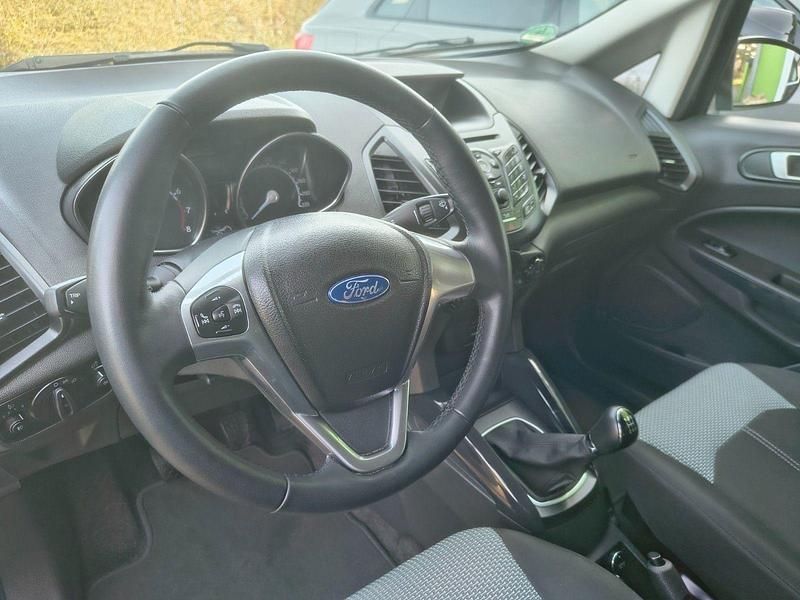 Gebraucht Ford Ecosport Trend 125 PS (91 kW) 2016 Schwarz SUV