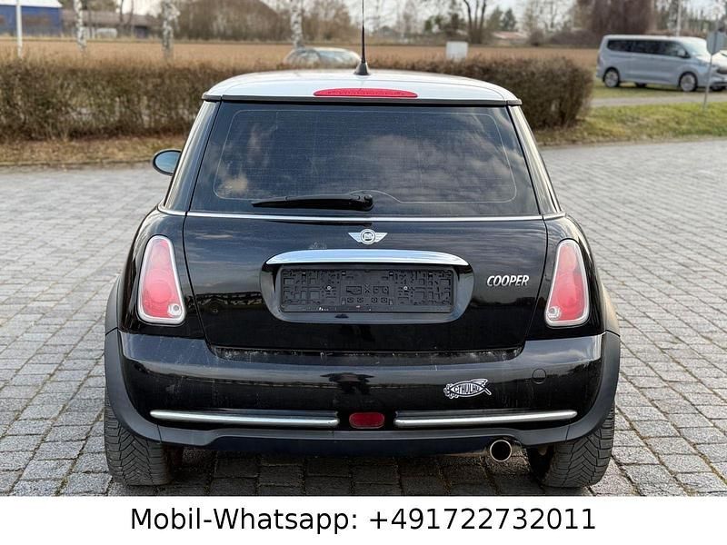 Usado Mini Cooper 116 HP (85 kW) 2005 Preto Citadino