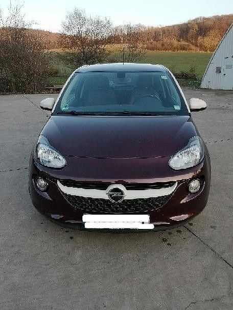Gebraucht Opel Adam Glam 101 PS (74 kW) 2014 Violet Kleinwagen