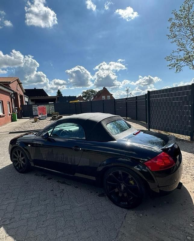 Gebraucht Audi TT Roadster 250 PS (183 kW) 2000 Schwarz Cabrio