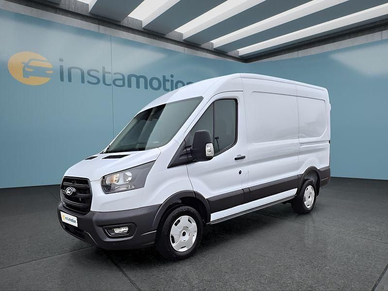 Weiß Neu 2024 Ford Transit | 40.349 € (Teuer) - Bild 1/4