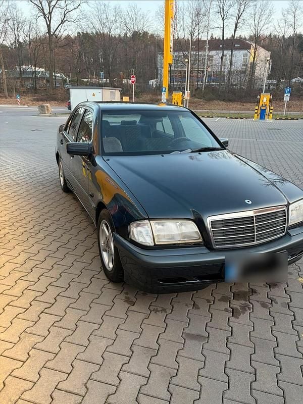 Gebraucht Mercedes C180 1998 Schwarz Limousine