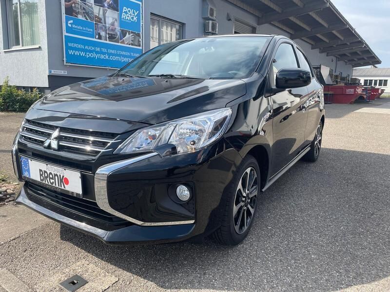 Schwarz Neu 2025 Mitsubishi Space Star Select+ Limousine | 15.890 € - Bild 1/3