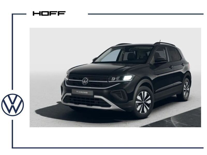 Schwarz Neu 2025 VW T-Cross Goal SUV | 25.980 € (Fairer Preis) - Bild 1/3