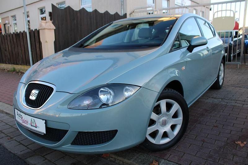 Gebraucht Seat Leon Reference 102 PS (75 kW) 2005 Blau Limousine
