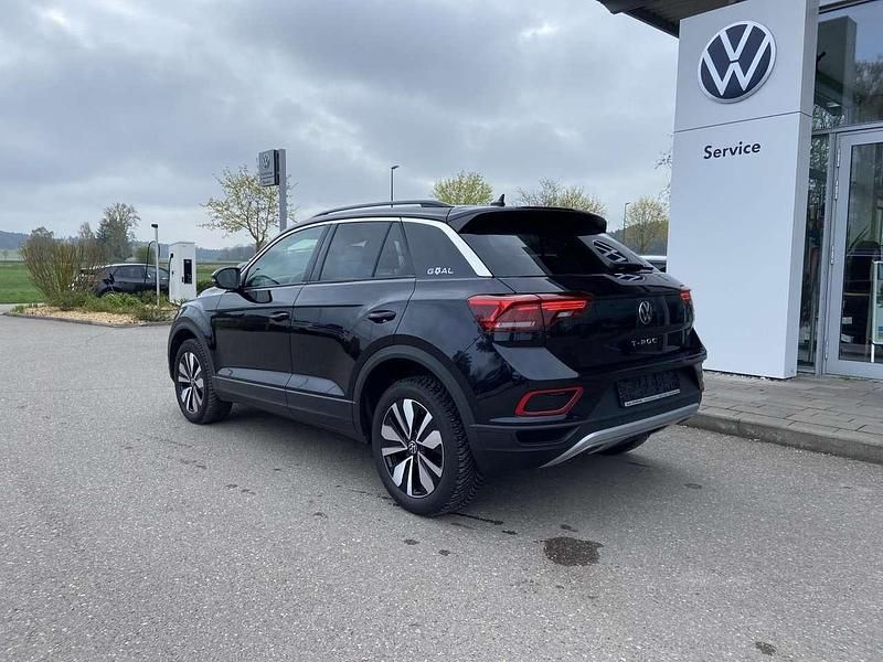 Gebraucht VW T-Roc Goal 150 PS (110 kW) 2025 Schwarz SUV