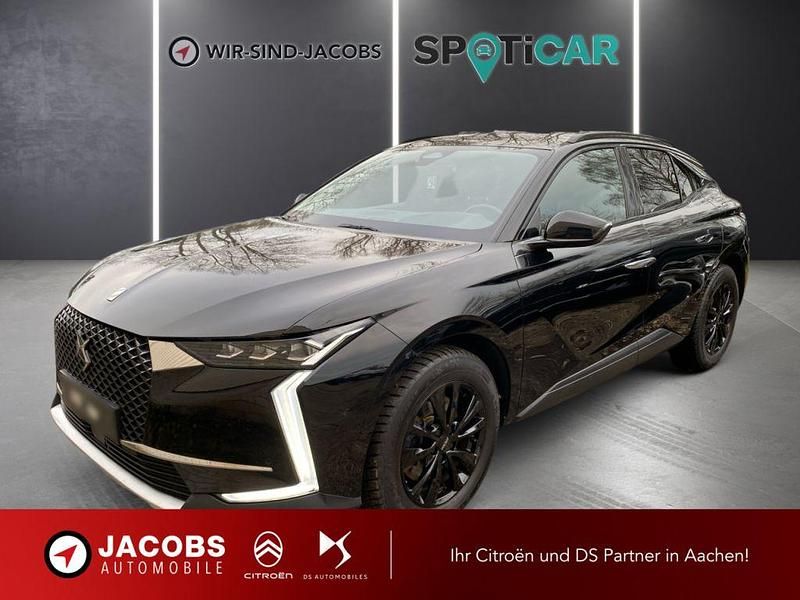 Perla nera schwarz (metallic) Gebraucht 2022 DS Automobiles DS4 Trocadero Kleinwagen | 25.990 € (Fairer Preis) - Bild 1/4