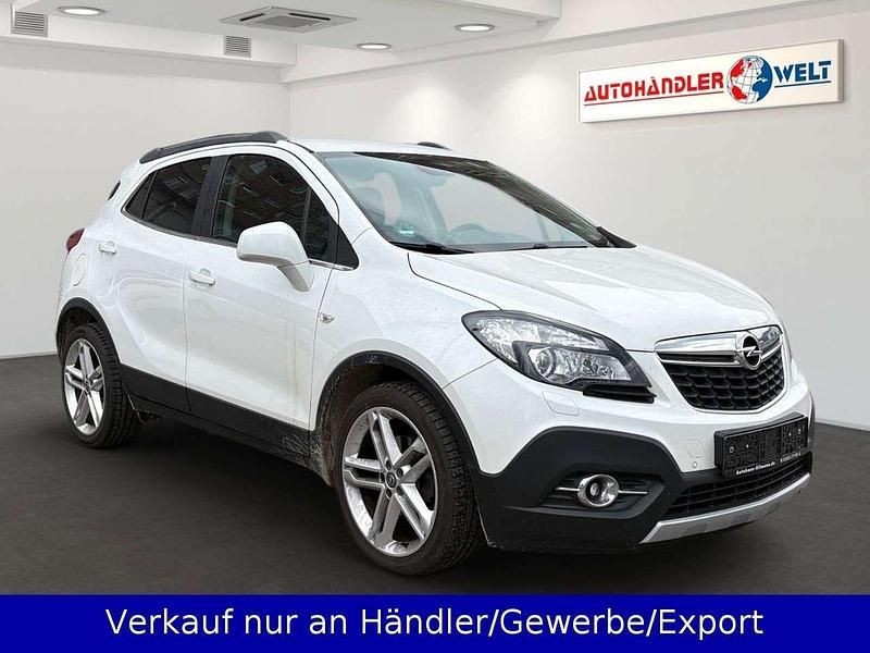 Gebraucht Opel Mokka Innovation 136 PS (100 kW) 2015 Weiß SUV