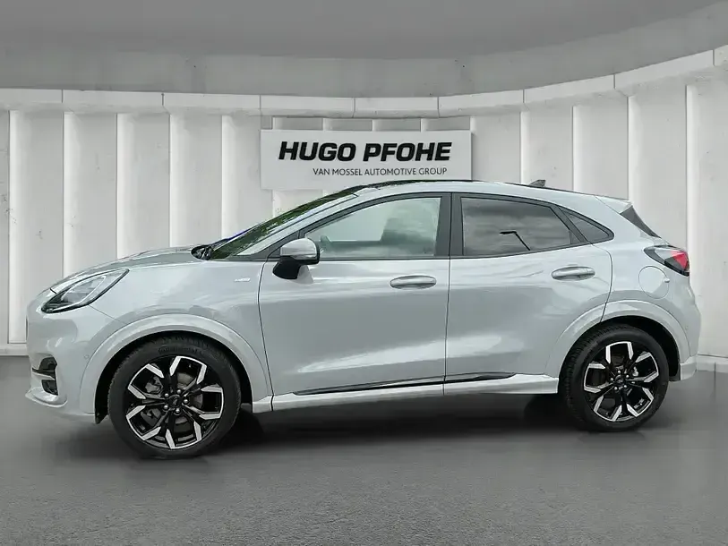Gebraucht Ford Puma ST-Line X 155 PS (114 kW) 2022 Grau SUV