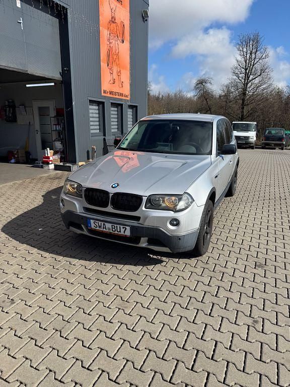 Gebraucht BMW X3 218 PS (160 kW) 2008 Silber SUV