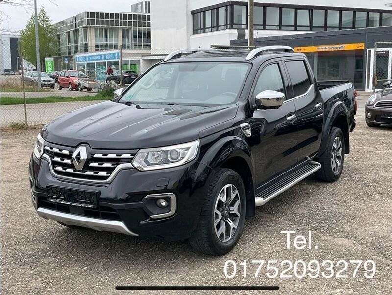Schwarz Gebraucht 2019 Renault Alaskan Abholung | 12.990 € - Bild 1/4