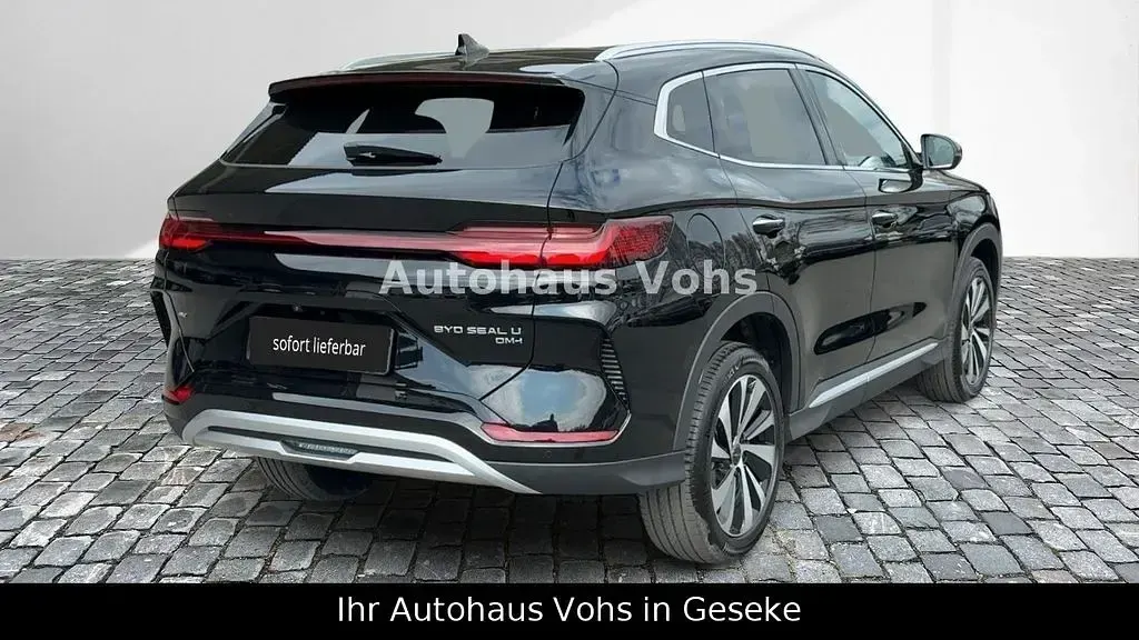 Nowe BYD Seal U Design 324 KM (238 kW) 2025 Czarny SUV