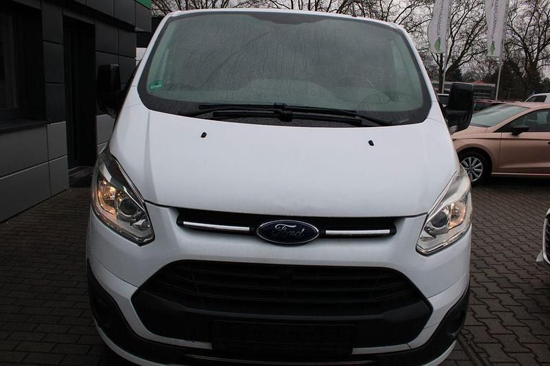 Gebraucht Ford Transit Custom Trend 170 PS (125 kW) 2017 Weiß Van / Kleinbus