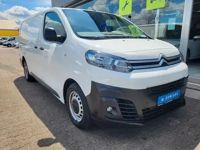 Gebraucht Citroën Jumpy 150 PS (110 kW) 2021 Weiss Van / Kleinbus