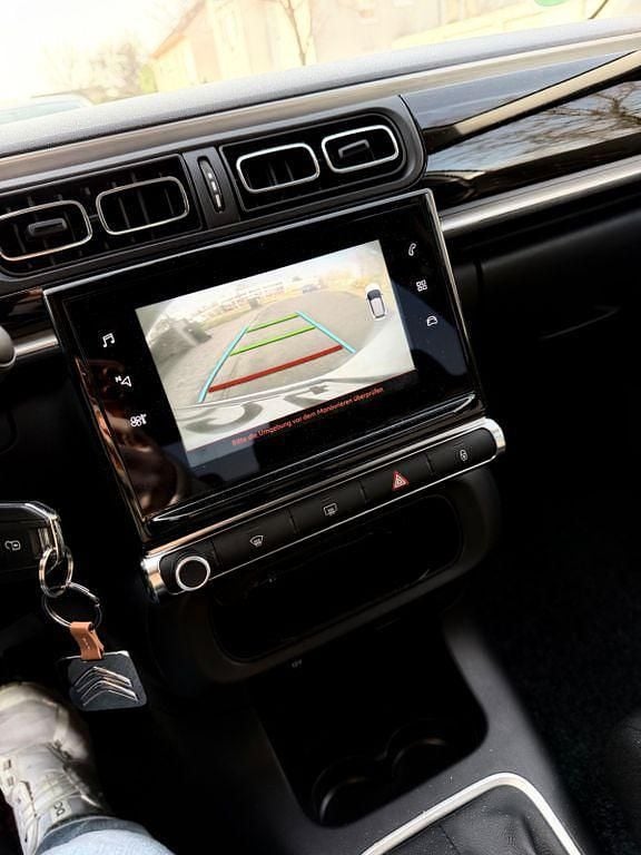 Gebraucht Citroën C3 PureTech 83 PS (61 kW) 2021 Weiß Kleinwagen