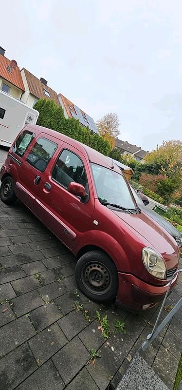 Rot Gebraucht 2006 Renault Kangoo Kleinwagen | 500 € - Bild 1/2