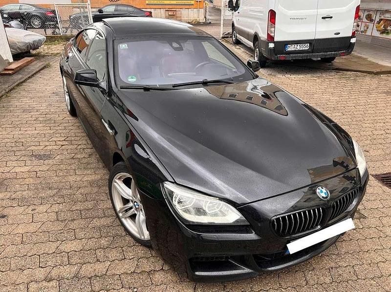 Gebraucht BMW 640 313 PS (230 kW) 2013 Schwarz Coupé