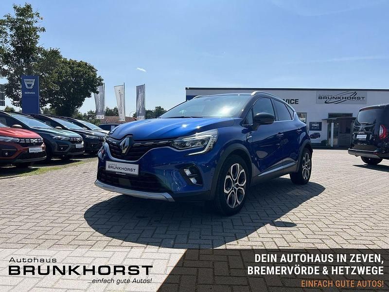 Blau Gebraucht 2021 Renault Captur Edition One SUV | 16.500 € (Superpreis) - Bild 1/3