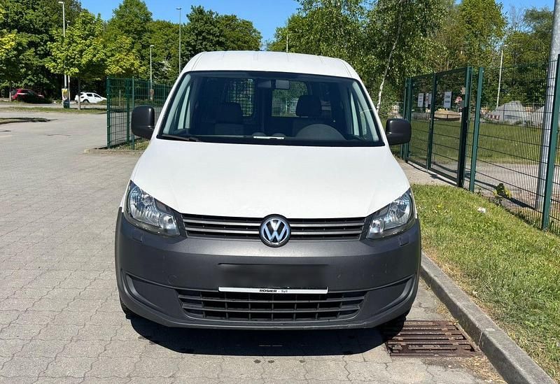 Gebraucht VW Caddy Maxi 102 PS (75 kW) 2013 Weiß Van / Kleinbus