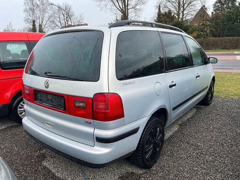 Gebraucht VW Sharan Highline 116 PS (85 kW) 2002 Grau Van / Kleinbus
